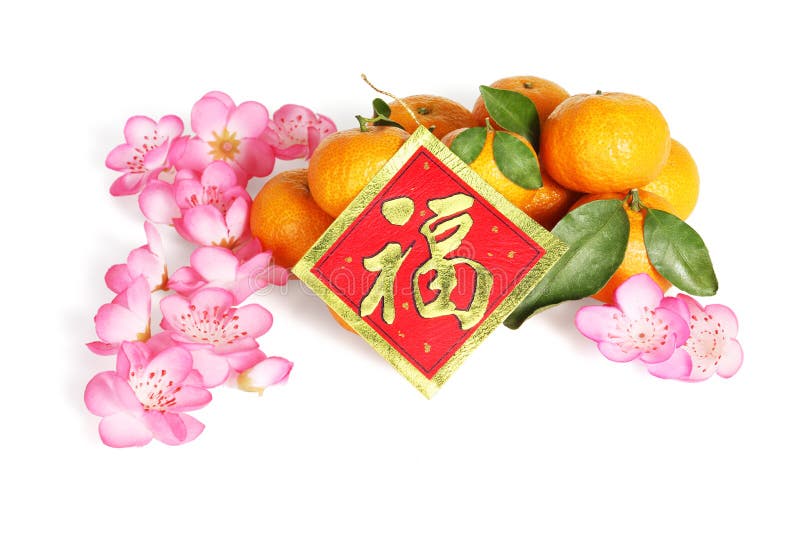 Chinese New Year Good Fortune Decoration