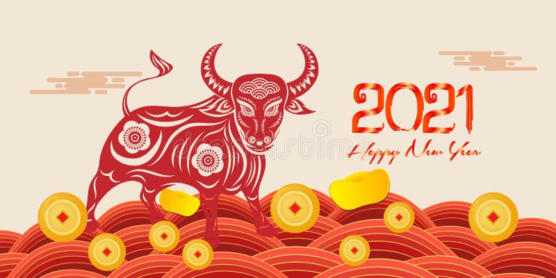 Cny 2022 Ox Greetings