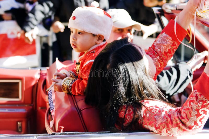 Chinese new year parade royalty free stock images