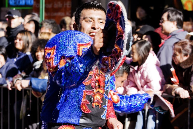 Chinese new year parade royalty free stock images