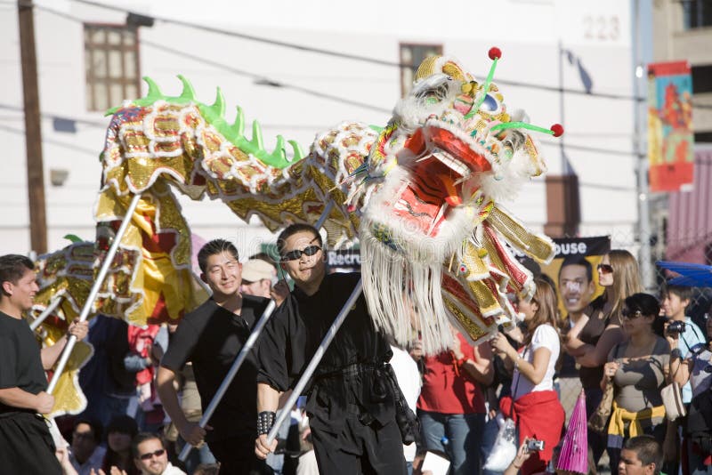 Chinese New Year Parade Dragon 11 Editorial Photo Image of procession