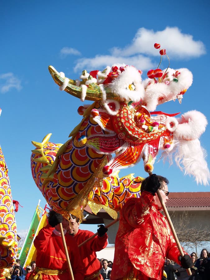 Chinese New Year Performace royalty free stock image