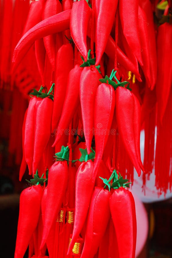Chinese new year s capsicum