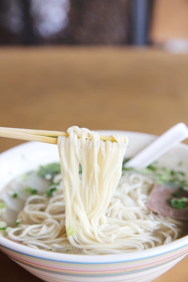 Chinese noodle soup stock image. Image of asian, homemade 52489595