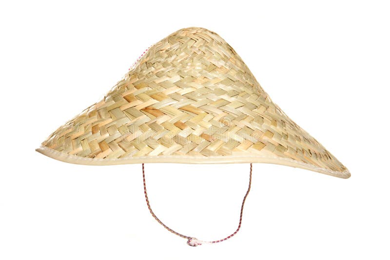 Chinese oriental hat