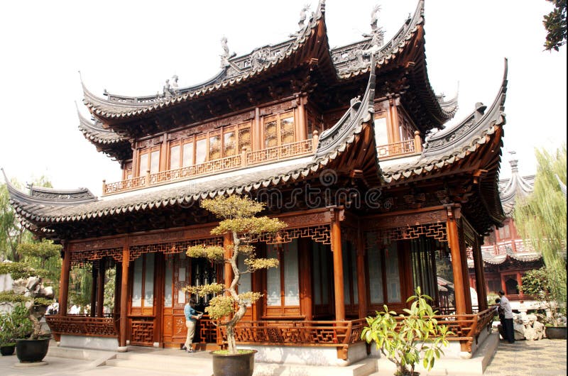 Chinese Pagoda stock image Chinese Pagoda stock image