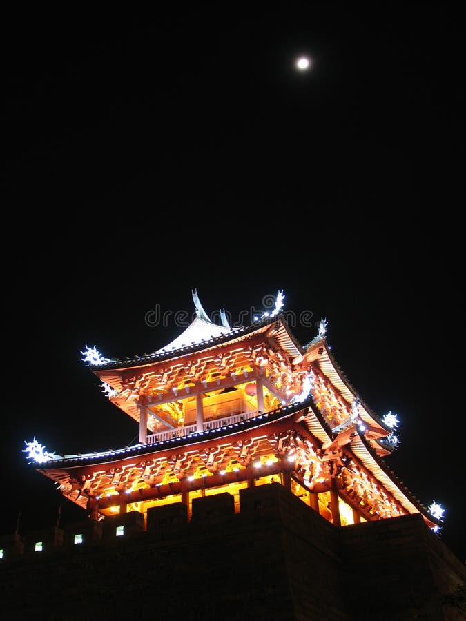 Chinese Pagoda stock image. Image of song, asia, spiritual 1793775