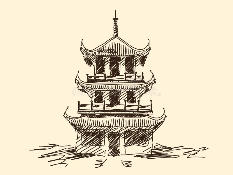 Chinese pagoda