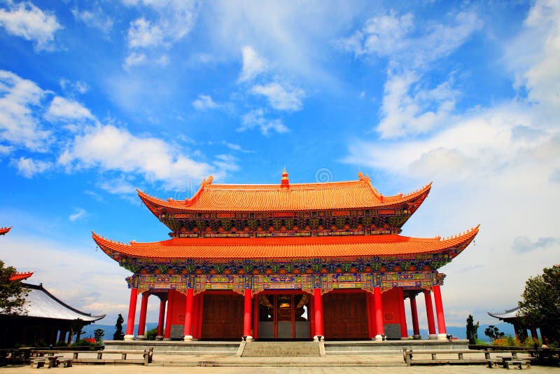 Chinese palace stock image. Image of decoration, building - 10053147