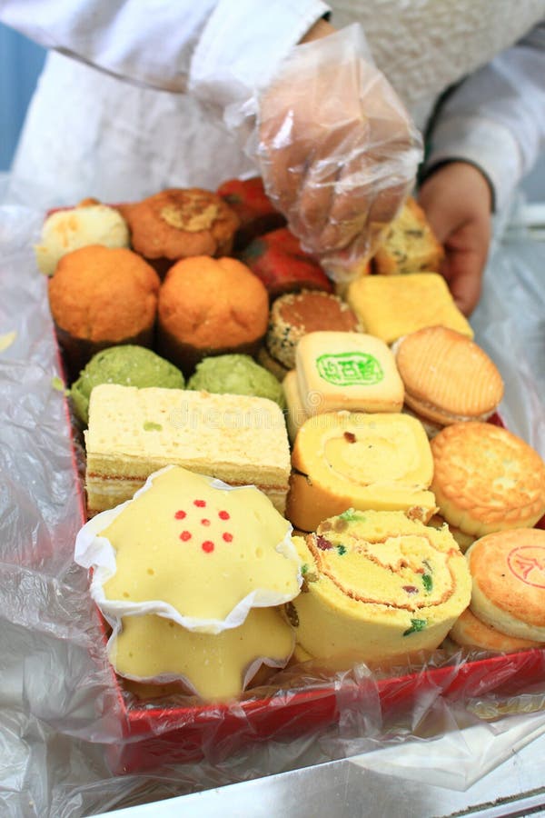 Chinese pastry stock image. Image of healthy, roll, freshness 13009307