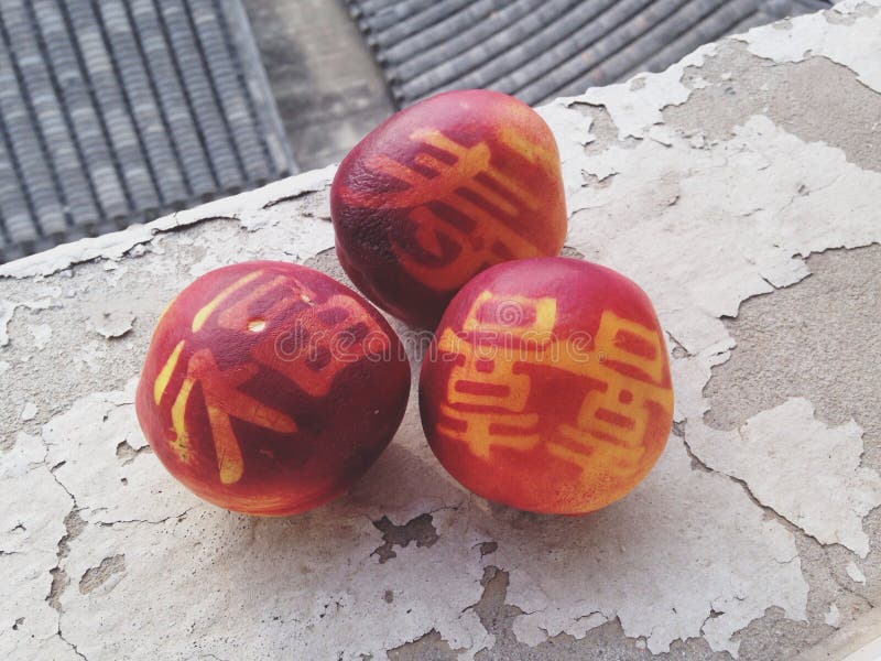 Chinese peaches stock photo. Image of peaches, china 43366354