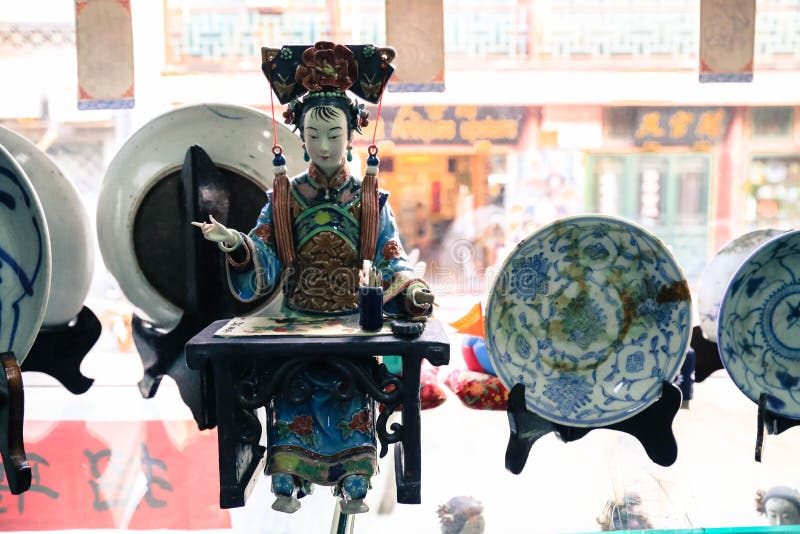 Chinese Porcelain Doll editorial image. Image of chinese 72650435