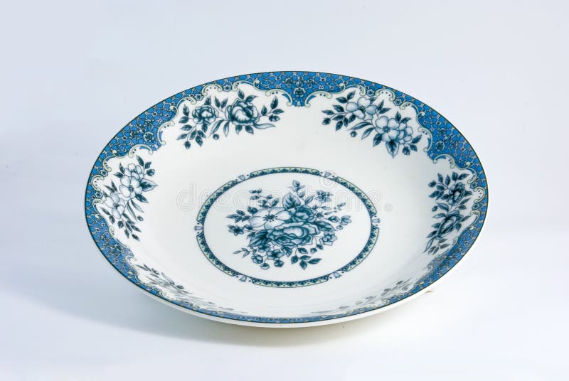 Chinese porcelain plate