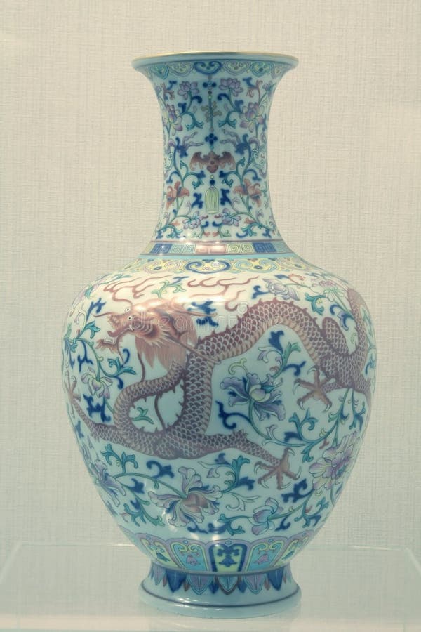 Chinese porcelain vase