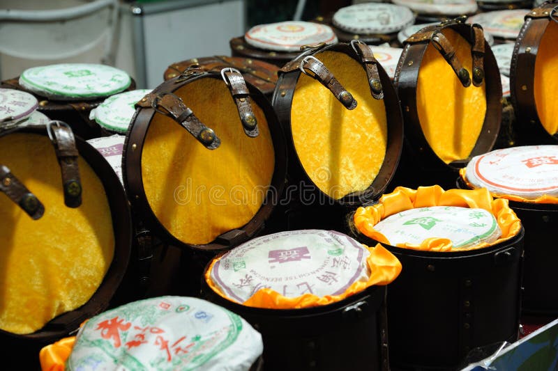 Chinese Tea in Market Place Editorial Image Image of galley, scent