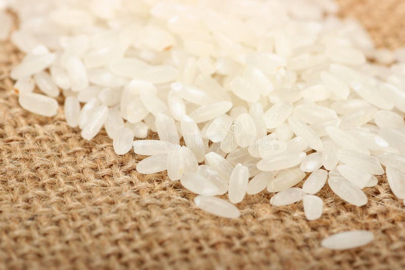 Chinese Raw grain white rice grains