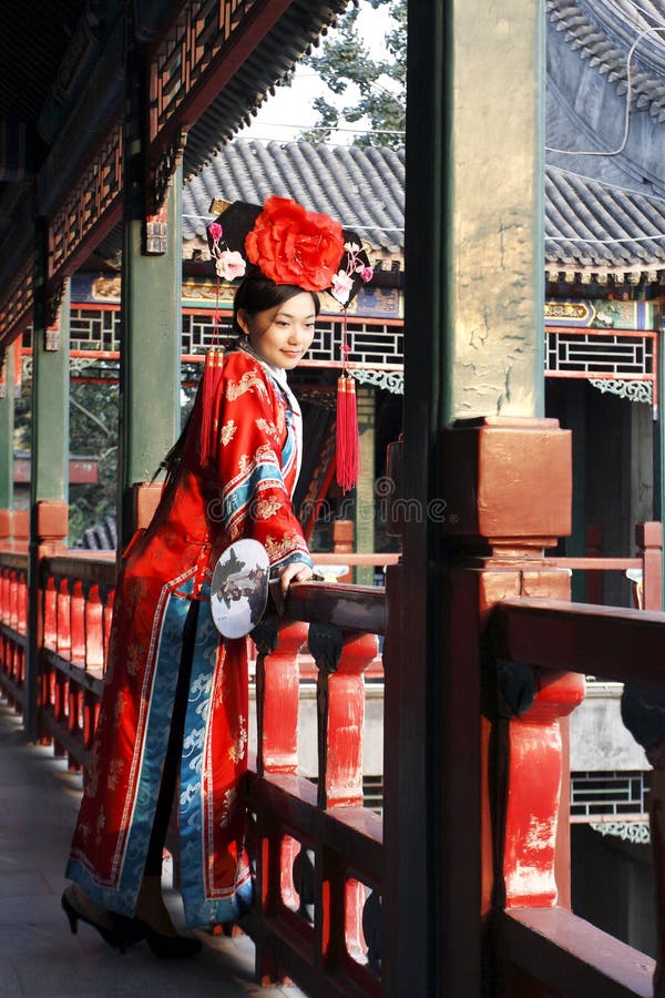 Chinese retro beauty