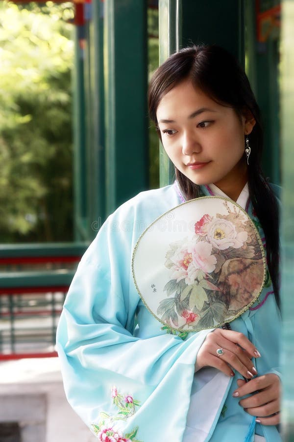 Chinese retro beauty