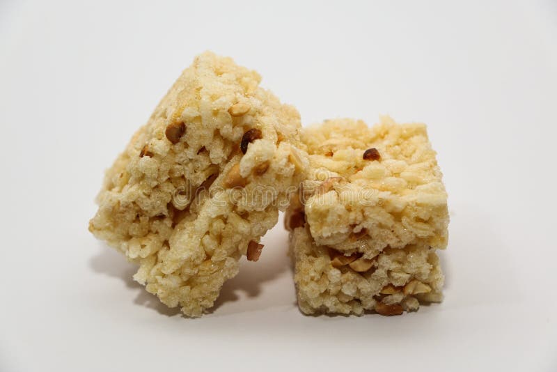 Chinese rice crackers stock photo. Image of snack, background 23218414