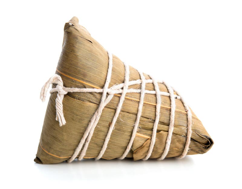 Chinese Rice Dumpling stock photo. Image of brown, festive 28508536