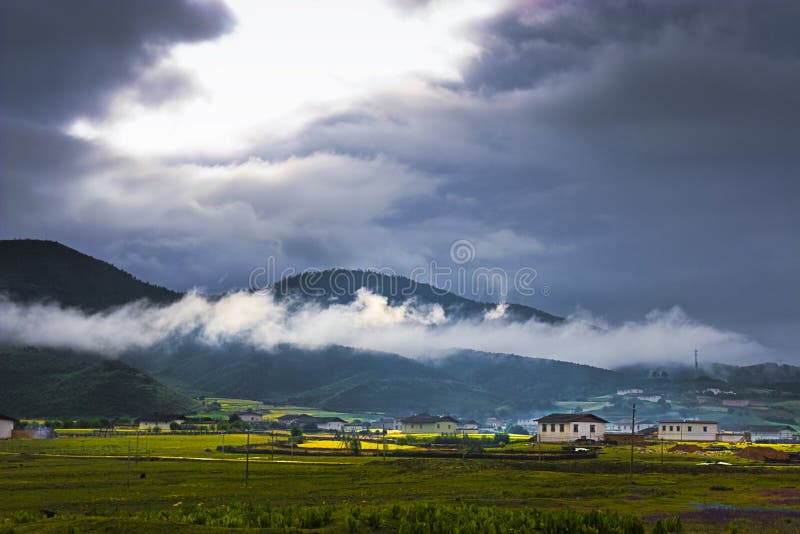 Chinese rural scenery