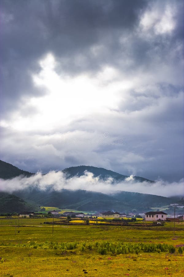 Chinese rural scenery