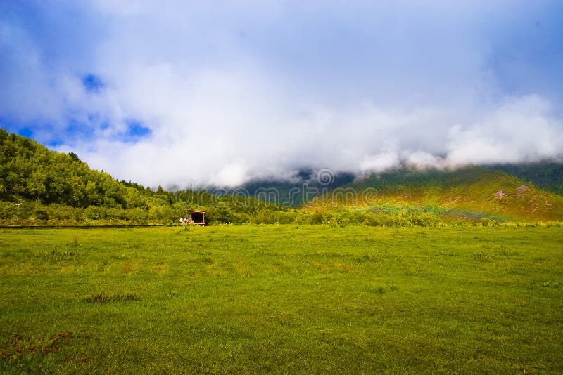 Chinese rural scenery