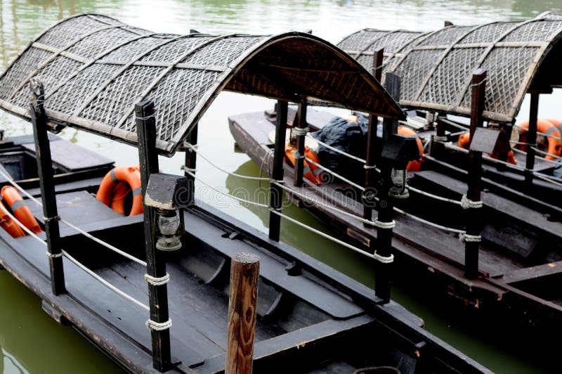 The Chinese sampan