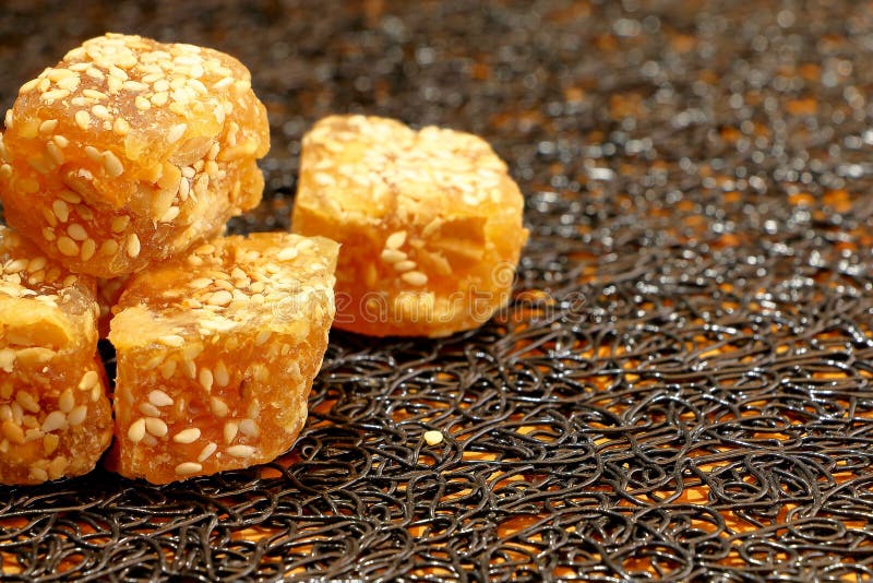 Chinese sesame candy stock photo. Image of chinese, tasty 67014248