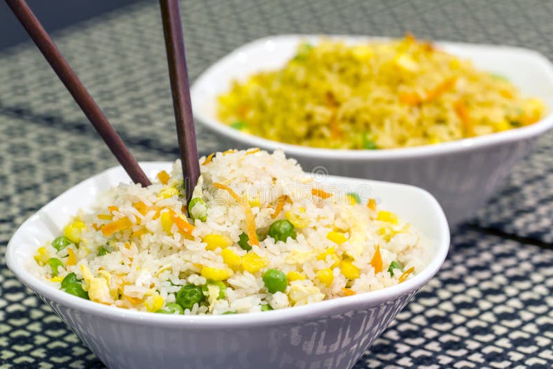 Chinese food side dishes stock image. Image of peas, porkball 19883849