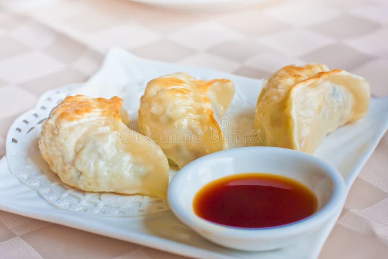 Chinese snack dumplings stock image. Image of ingredient 20264441