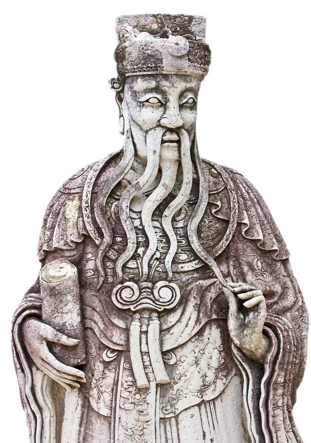 Chinese statue stock image. Image of decorated, carving 20106917