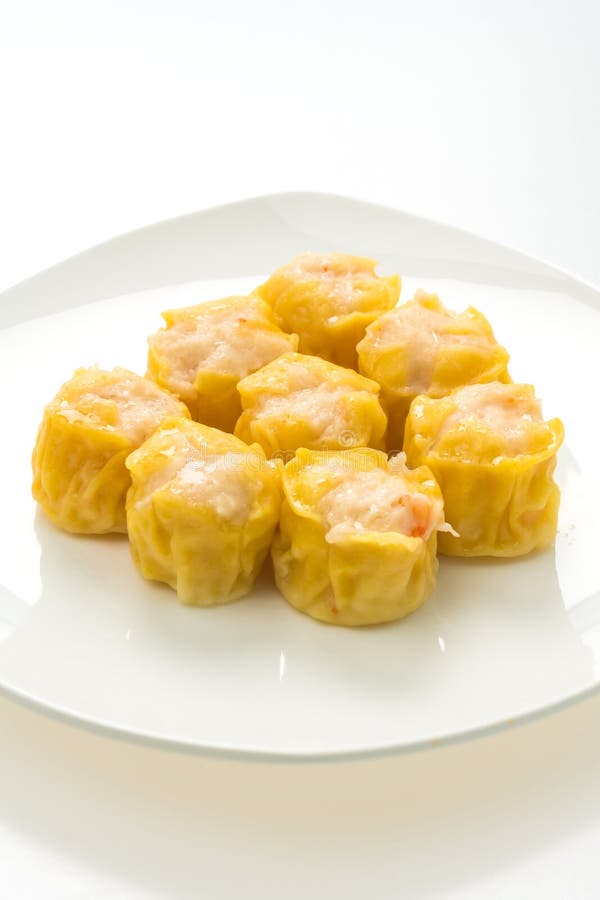 Chinese steamed dumpling stock image. Image of steamed 90029123