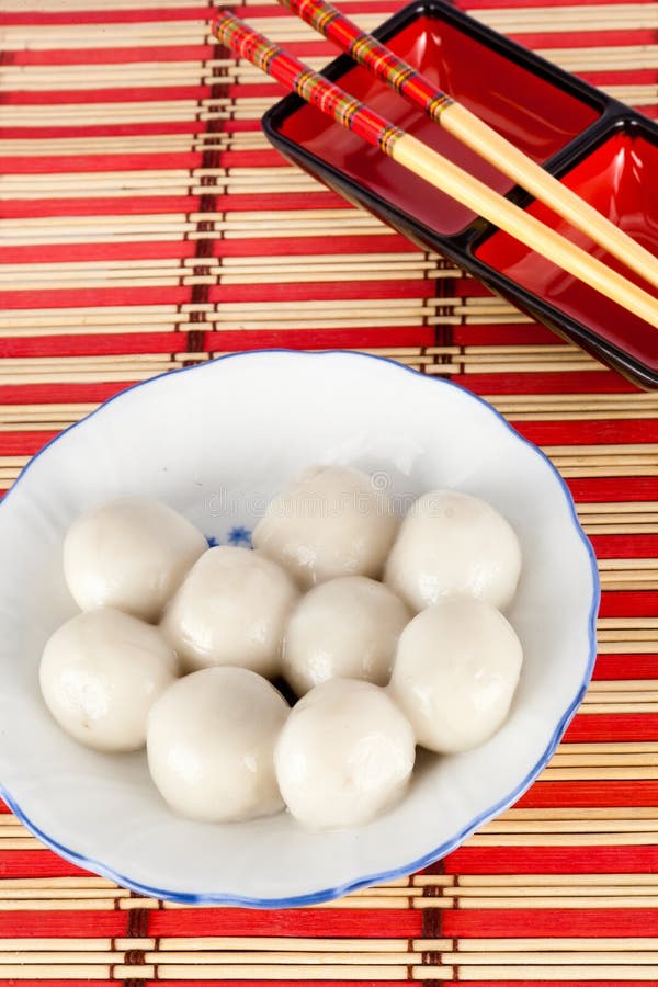 Chinese sweet dumplings stock photo Chinese sweet dumplings stock photo