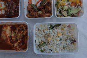 Chinese Take Out Food Or Take Away Food Stock Photo Image Of Gourmet Chinese Take Out Food Or Take Away Food Stock Photo Image Of Gourmet
