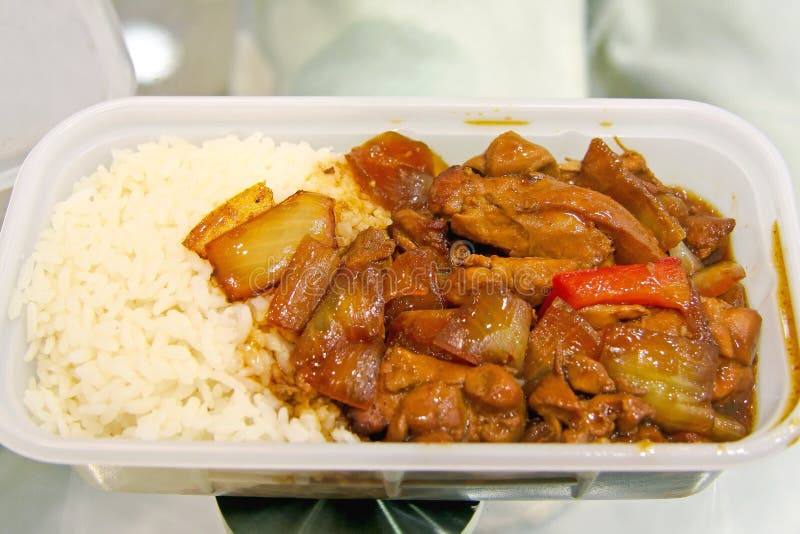Chinese take out rice stock image. Image of chinese, cuisine 12992991