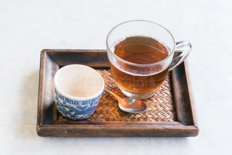 Chinese Tea, Chinese Tea Time Stock Photo Image of leaves, grey 86462852