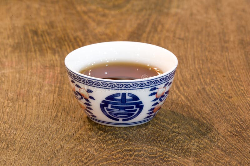 Chinese tea cup