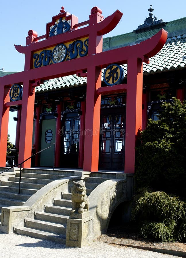 chinese tea house
