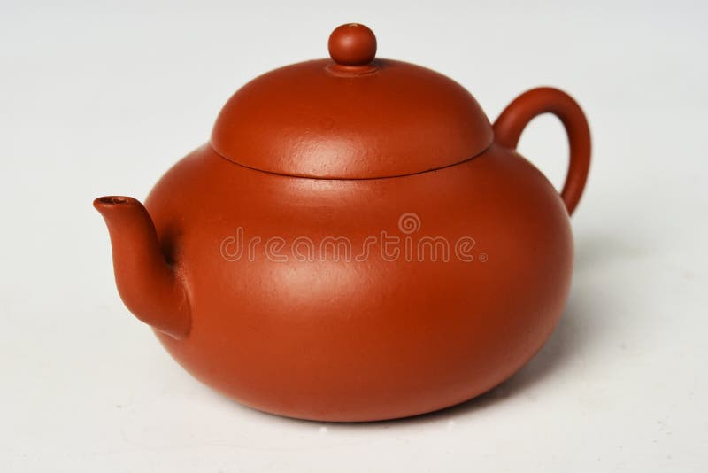 Chinese tea pot antique stock image. Image of decoration 128228741