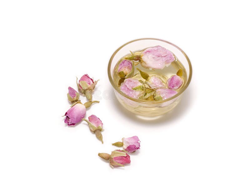 Chinese tea rose stock image. Image of brew, glass, aroma 7416495