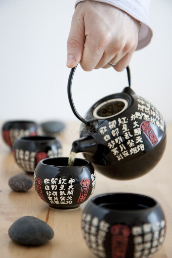 Chinese tea service