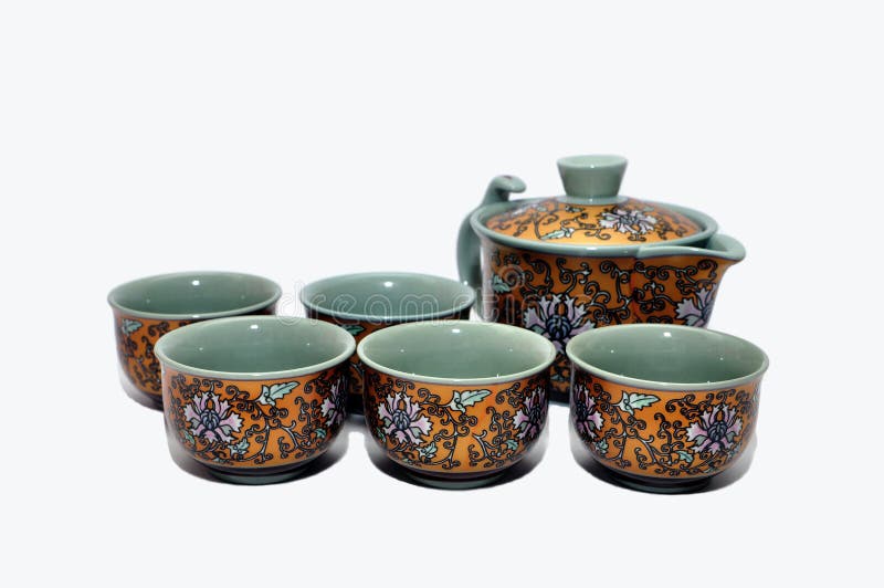 Chinese Tea Set