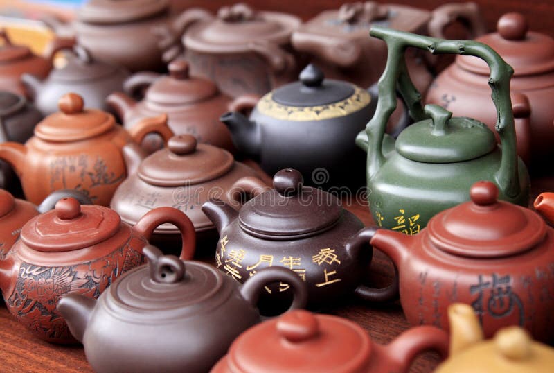Chinese tea set