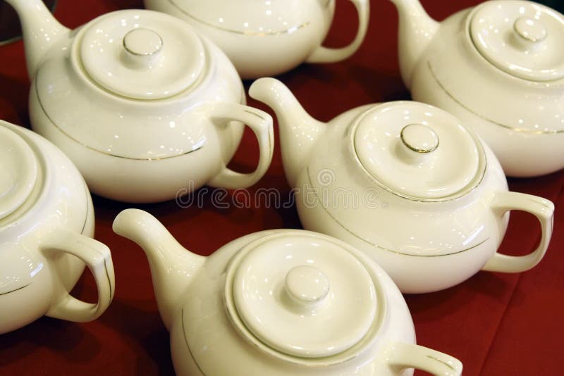 Chinese Teapots stock photo. Image of brown, multiples 338014