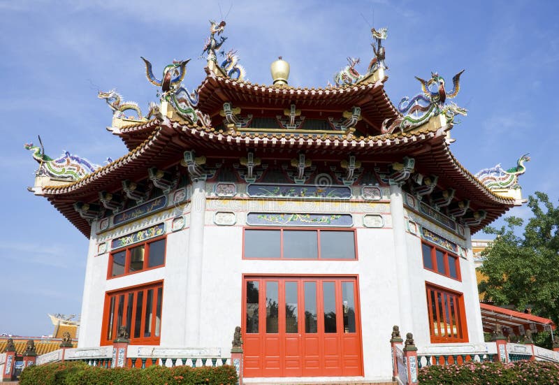 Chinese temple