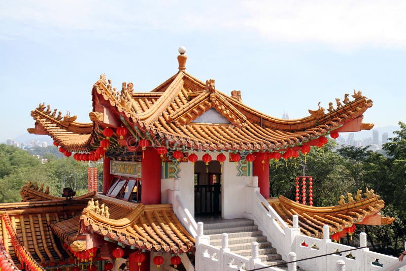 Chinese temple