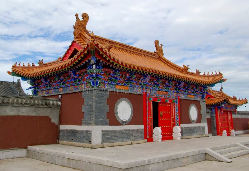 Chinese temple