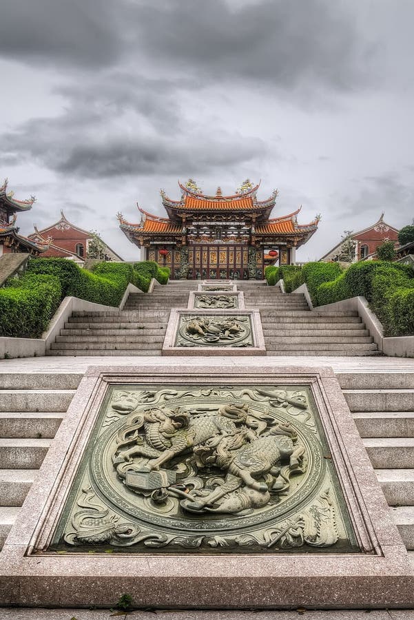 Chinese temple