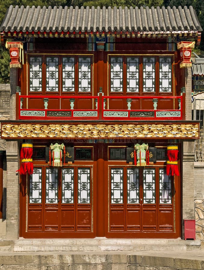 Chinese temple